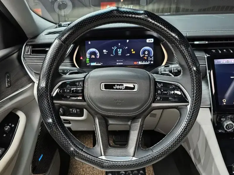 2021 Jeep Grand Cherokee с пробегом 40 183 км