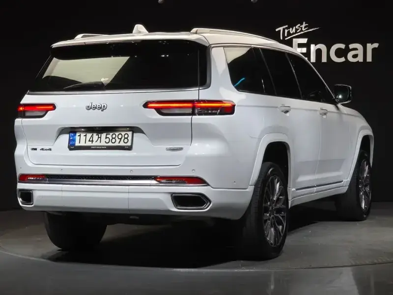 2021 Jeep Grand Cherokee с пробегом 120 370 км