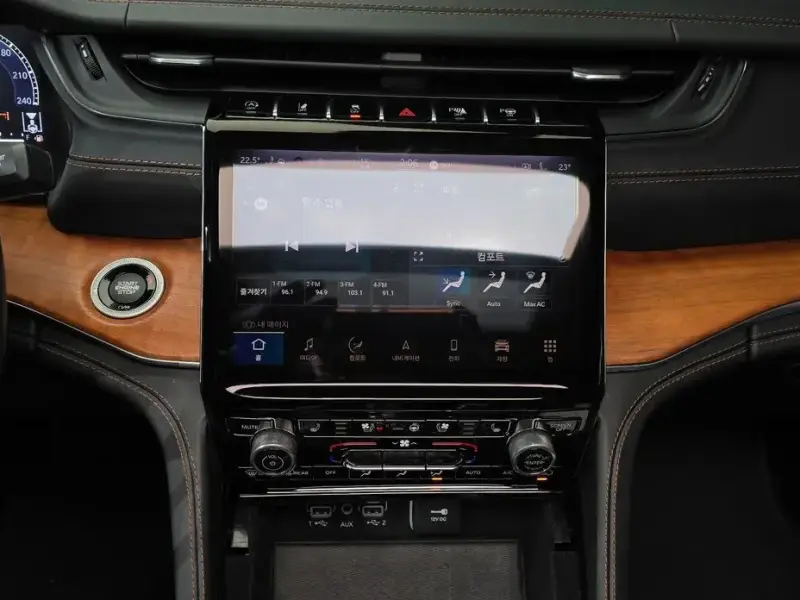 2021 Jeep Grand Cherokee с пробегом 120 370 км