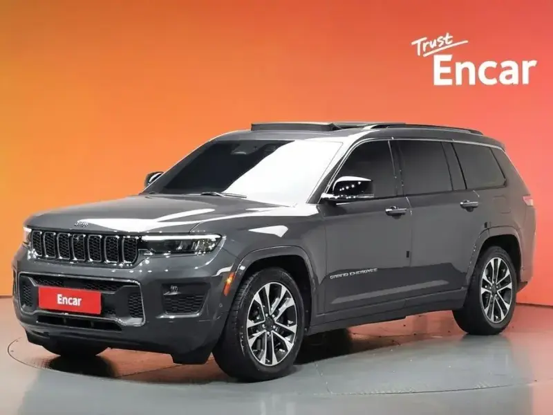 2022 Jeep Grand Cherokee с пробегом 23 023 км