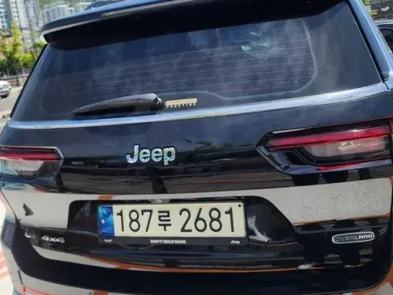 2021 Jeep Grand Cherokee с пробегом 24 238 км