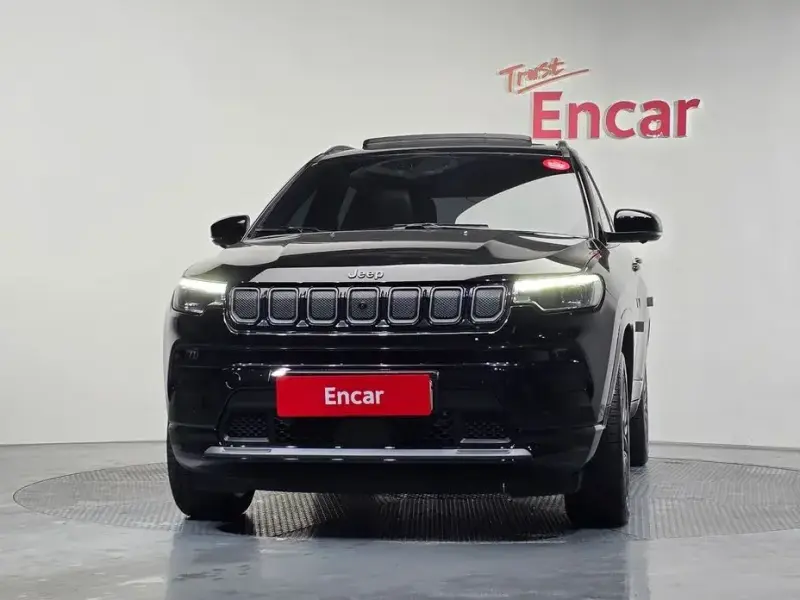 2022 Jeep Compass с пробегом 45 845 км