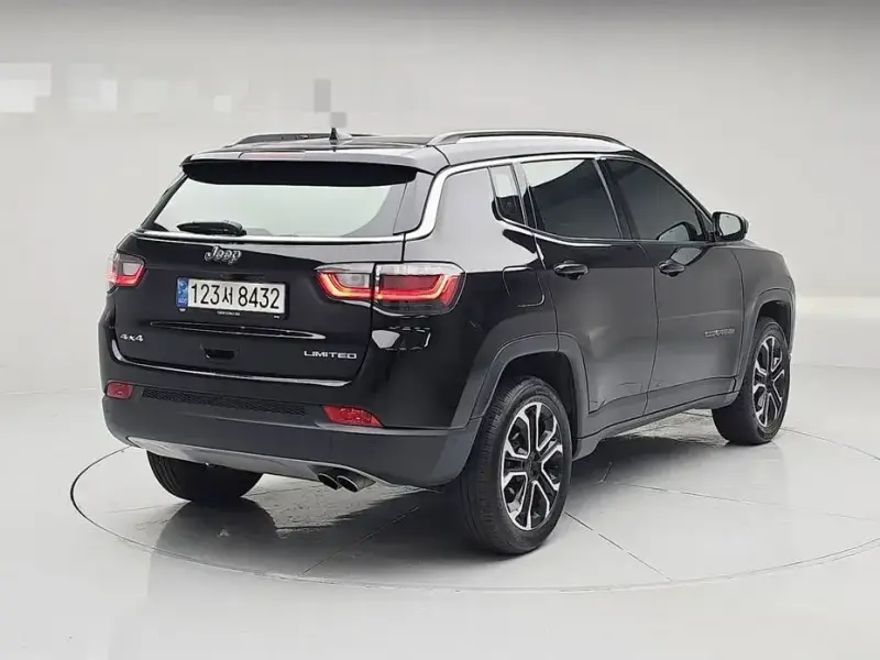 2022 Jeep Compass с пробегом 44 461 км