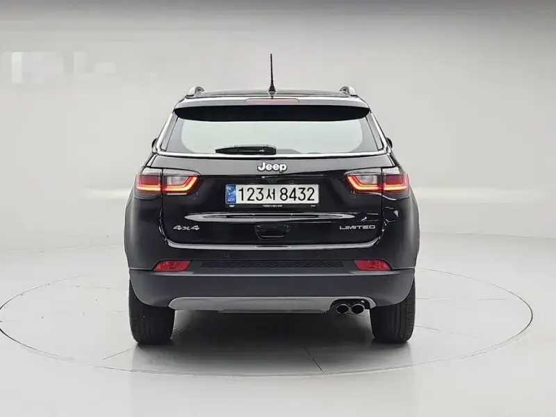 2022 Jeep Compass с пробегом 44 461 км