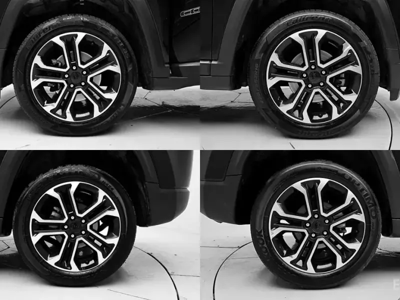 2022 Jeep Compass с пробегом 44 461 км