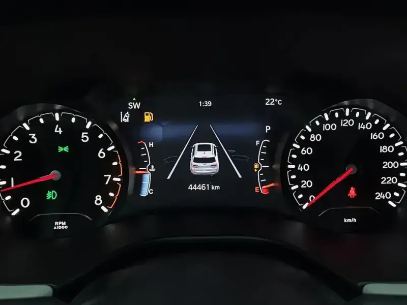 2022 Jeep Compass с пробегом 44 461 км