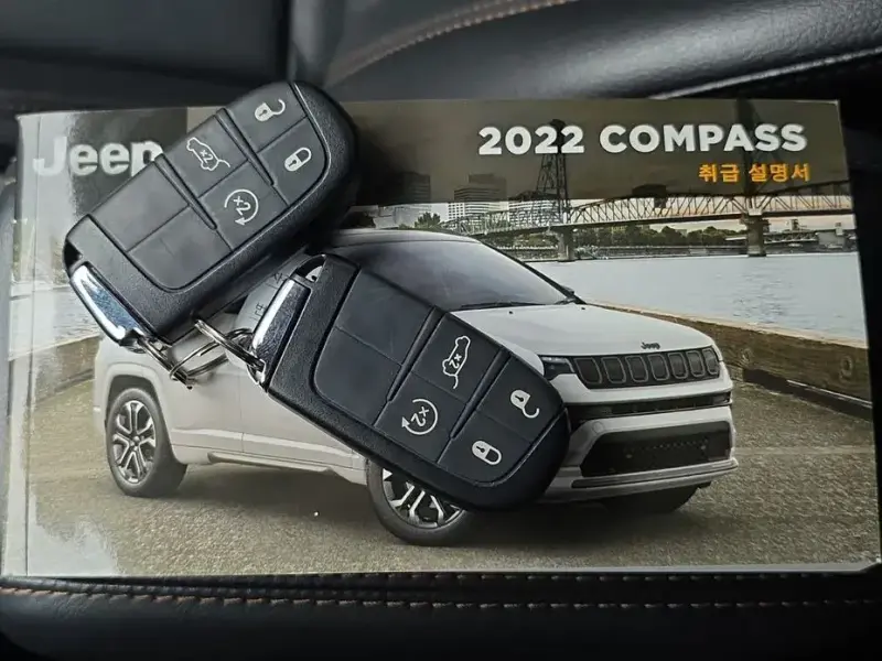 2022 Jeep Compass с пробегом 44 461 км