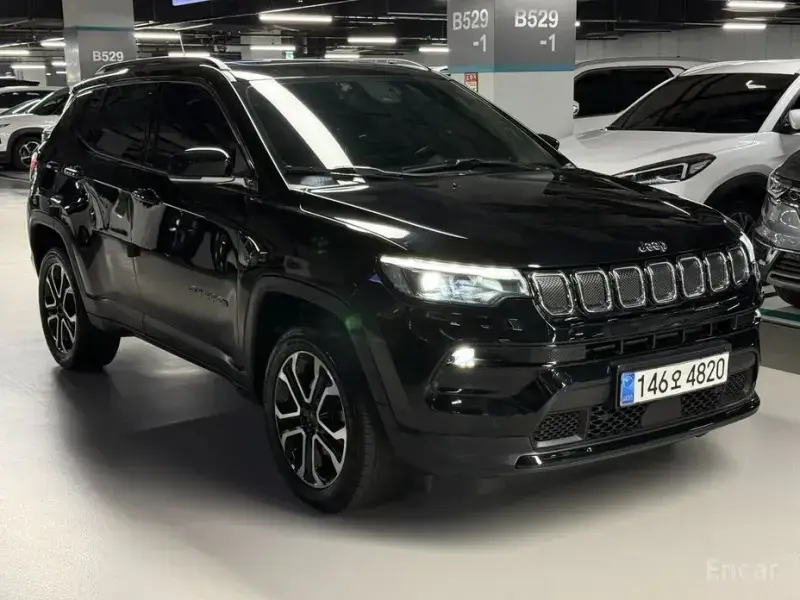 2022 Jeep Compass с пробегом 69 095 км