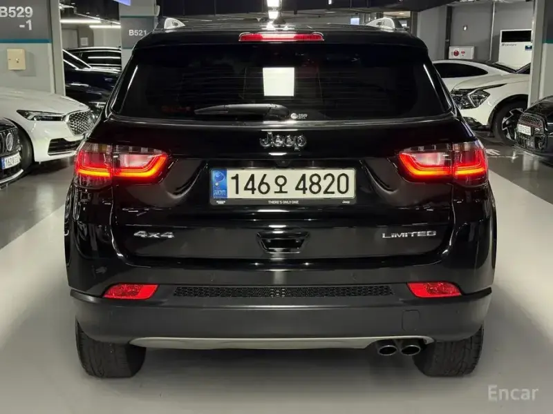 2022 Jeep Compass с пробегом 69 095 км