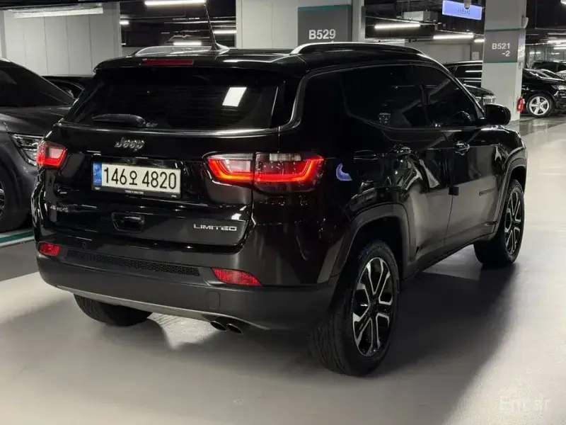 2022 Jeep Compass с пробегом 69 095 км