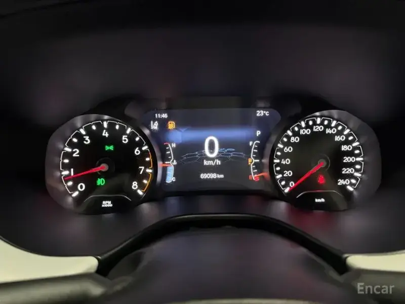 2022 Jeep Compass с пробегом 69 095 км