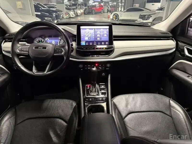 2022 Jeep Compass с пробегом 69 095 км