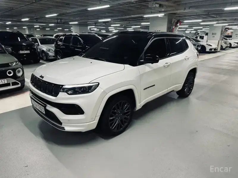 2022 Jeep Compass с пробегом 41 509 км