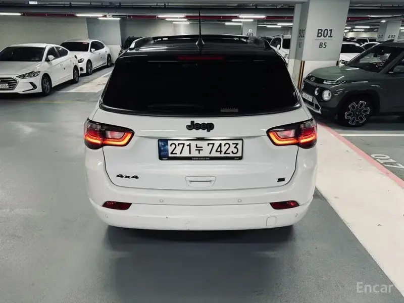 2022 Jeep Compass с пробегом 41 509 км