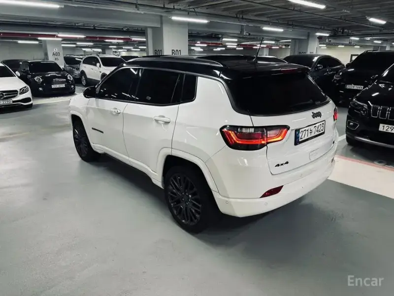 2022 Jeep Compass с пробегом 41 509 км