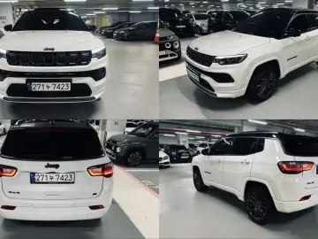 2022 Jeep Compass с пробегом 41 509 км
