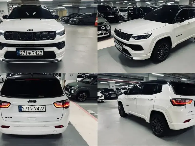 2022 Jeep Compass с пробегом 41 509 км