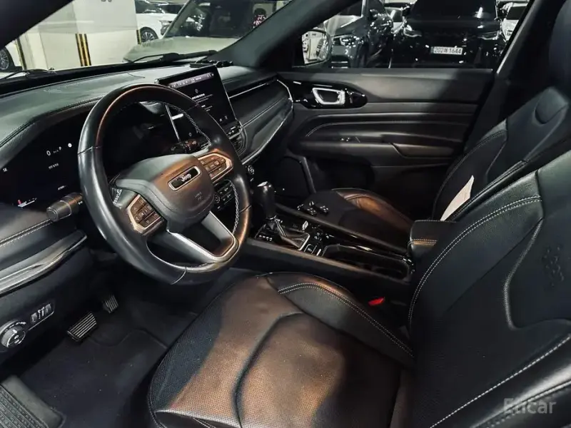 2022 Jeep Compass с пробегом 41 509 км