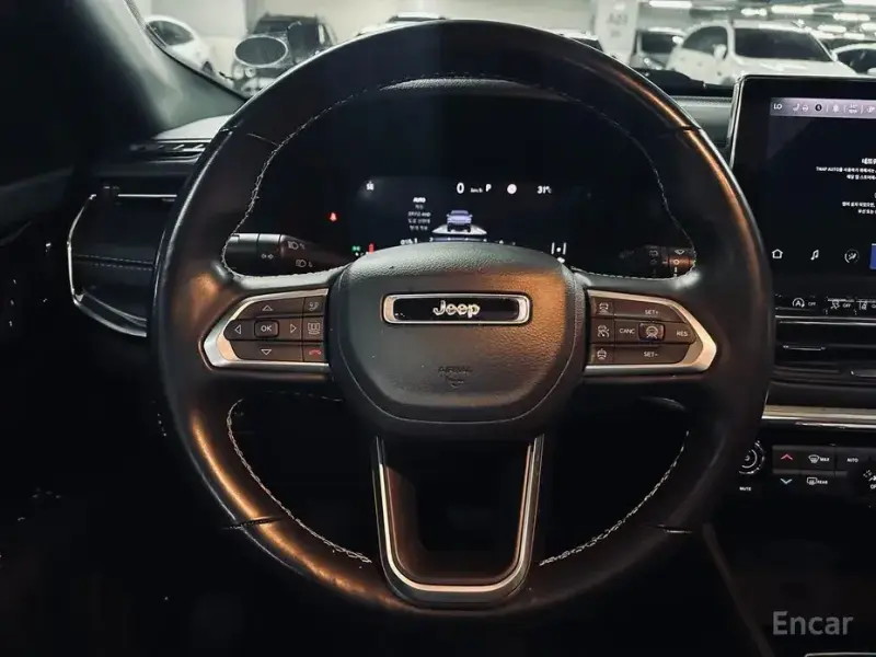2022 Jeep Compass с пробегом 41 509 км