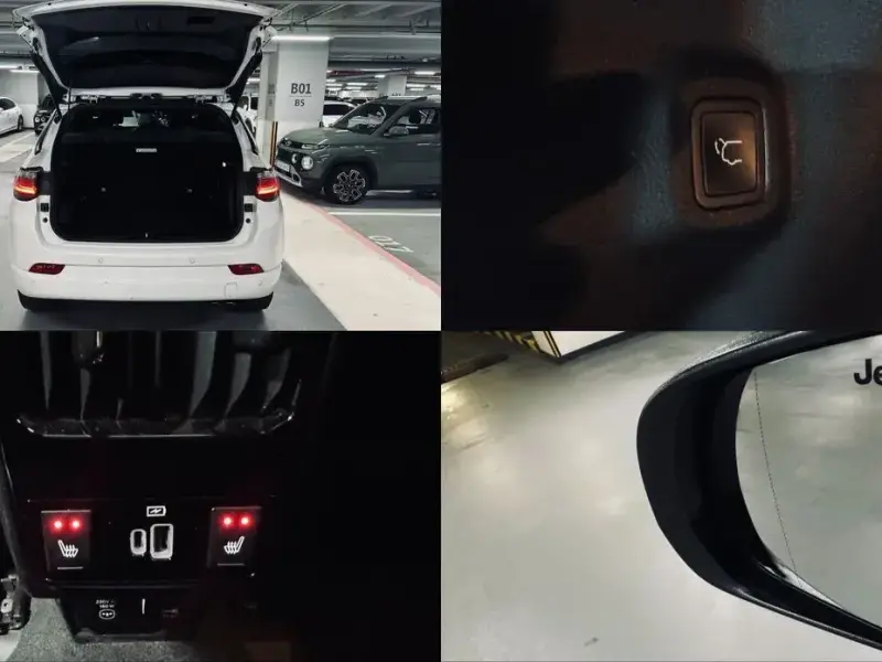 2022 Jeep Compass с пробегом 41 509 км