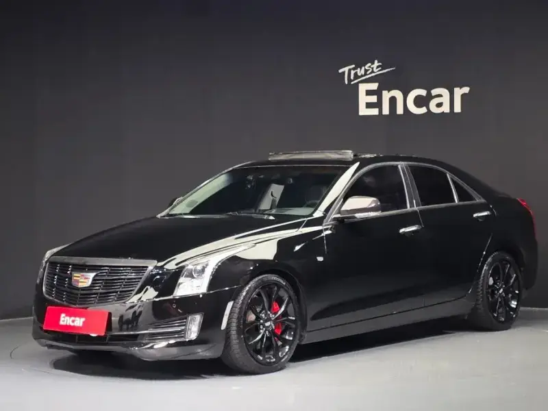2018 Cadillac ATS с пробегом 80 804 км
