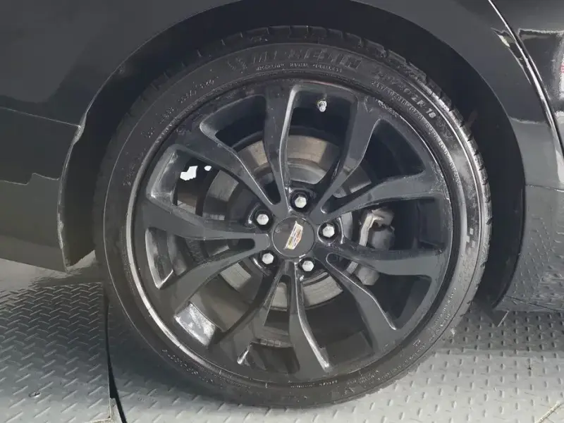 2018 Cadillac ATS с пробегом 80 804 км