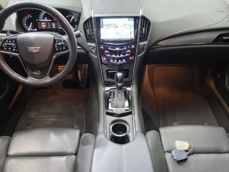 2018 Cadillac ATS с пробегом 80 804 км