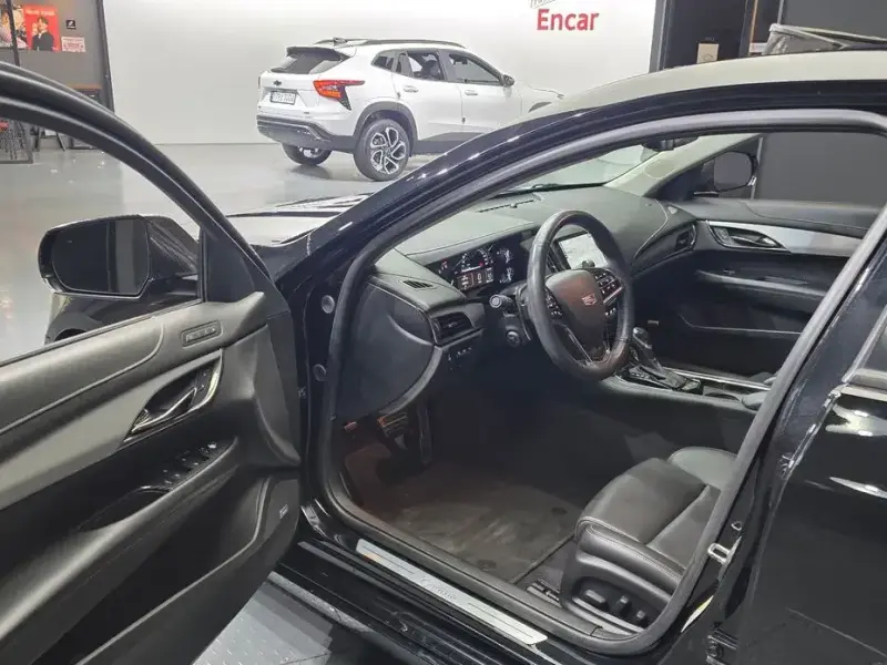 2018 Cadillac ATS с пробегом 80 804 км