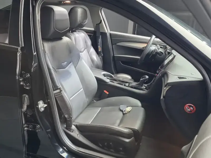 2018 Cadillac ATS с пробегом 80 804 км