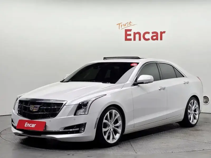2017 Cadillac ATS с пробегом 95 259 км