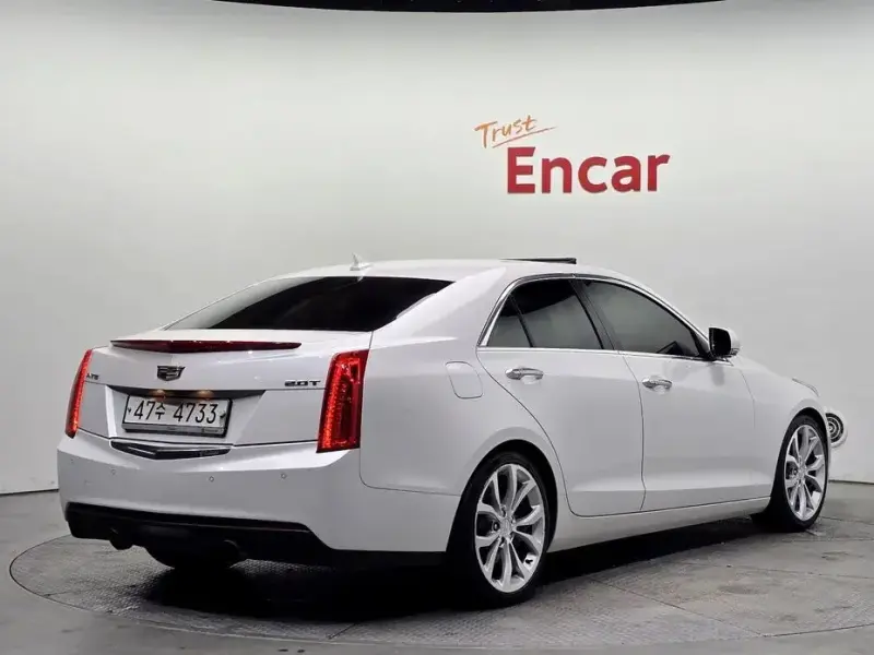 2017 Cadillac ATS с пробегом 95 259 км
