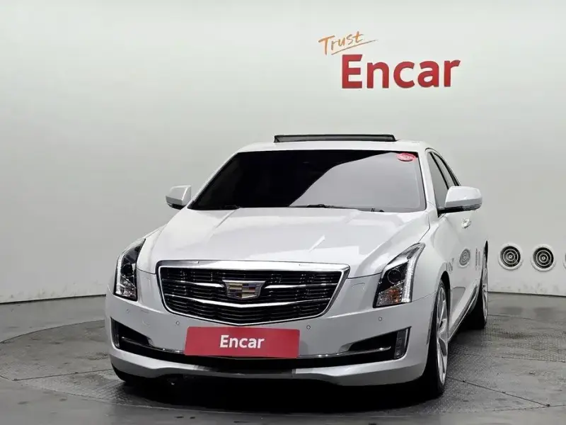 2017 Cadillac ATS с пробегом 95 259 км