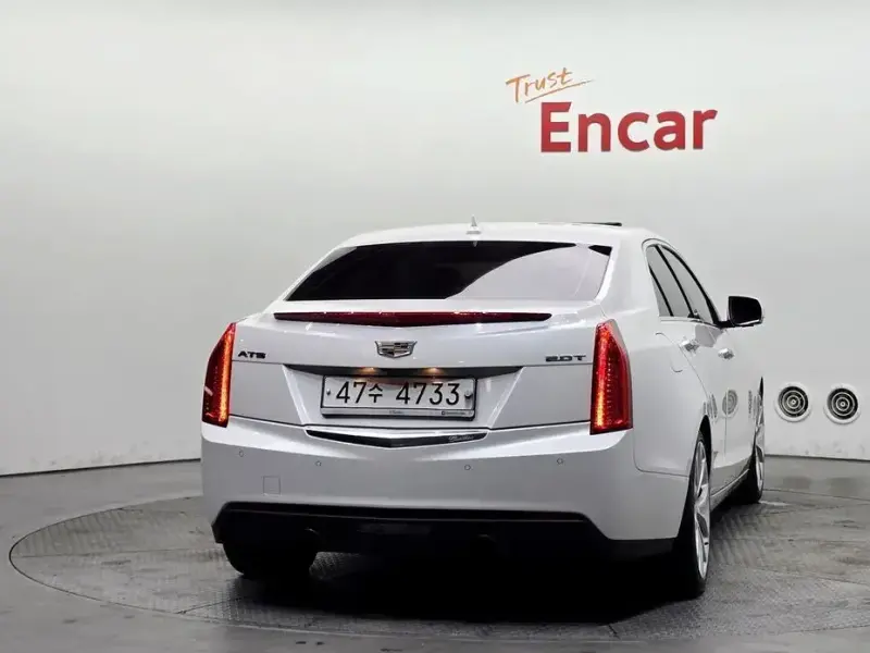 2017 Cadillac ATS с пробегом 95 259 км