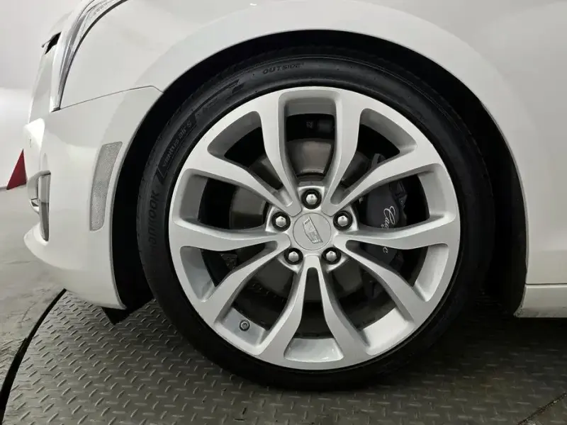 2017 Cadillac ATS с пробегом 95 259 км