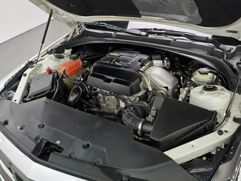 2017 Cadillac ATS с пробегом 95 259 км