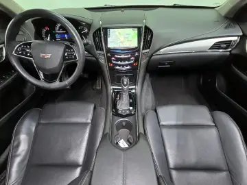 2017 Cadillac ATS с пробегом 95 259 км