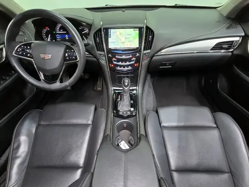 2017 Cadillac ATS с пробегом 95 259 км