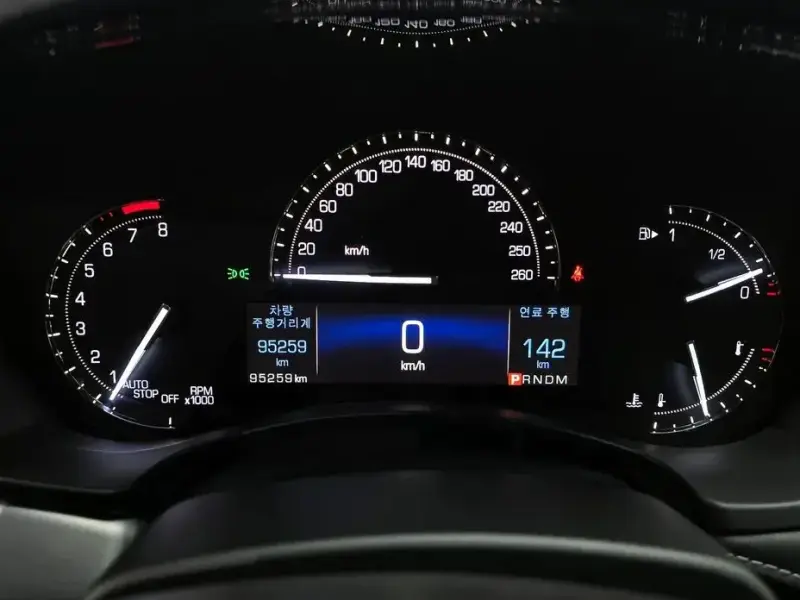 2017 Cadillac ATS с пробегом 95 259 км