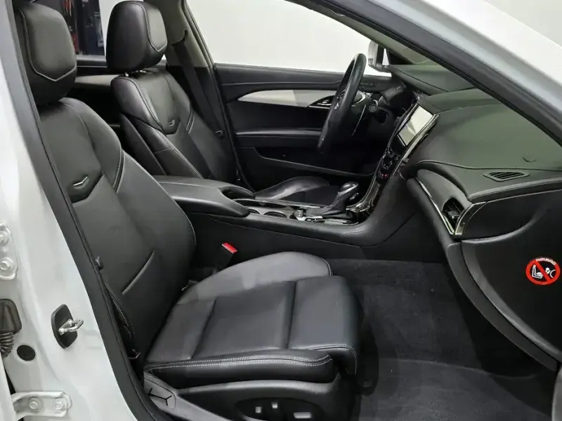 2017 Cadillac ATS с пробегом 95 259 км