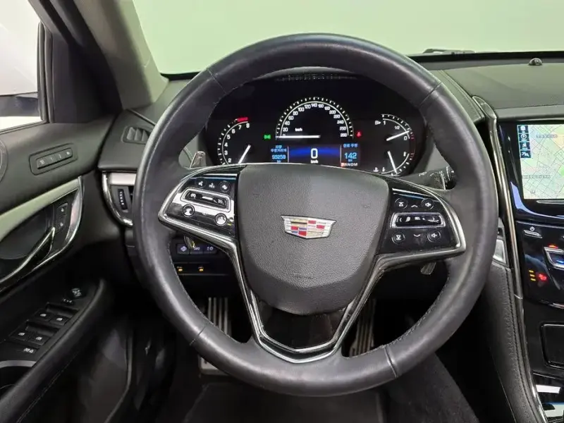 2017 Cadillac ATS с пробегом 95 259 км