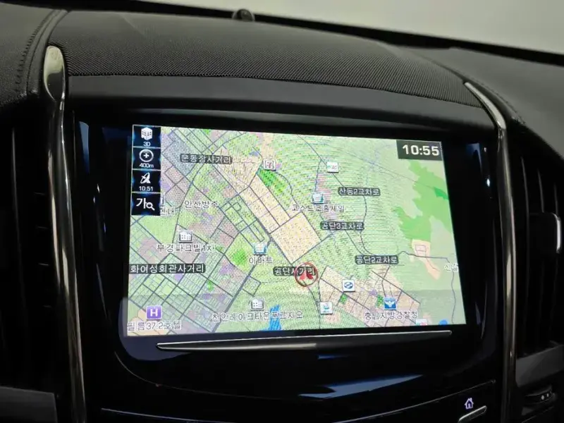 2017 Cadillac ATS с пробегом 95 259 км
