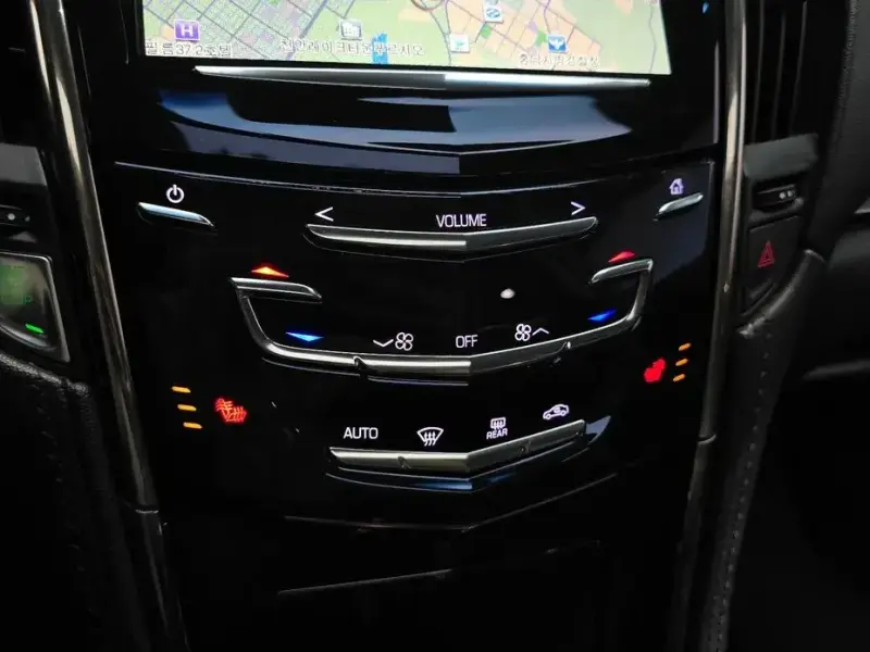 2017 Cadillac ATS с пробегом 95 259 км