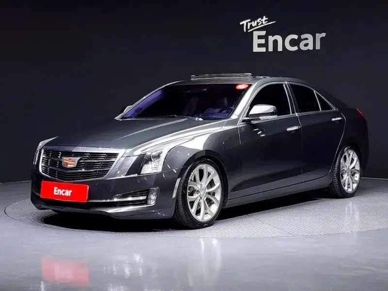 2015 Cadillac ATS с пробегом 117 348 км