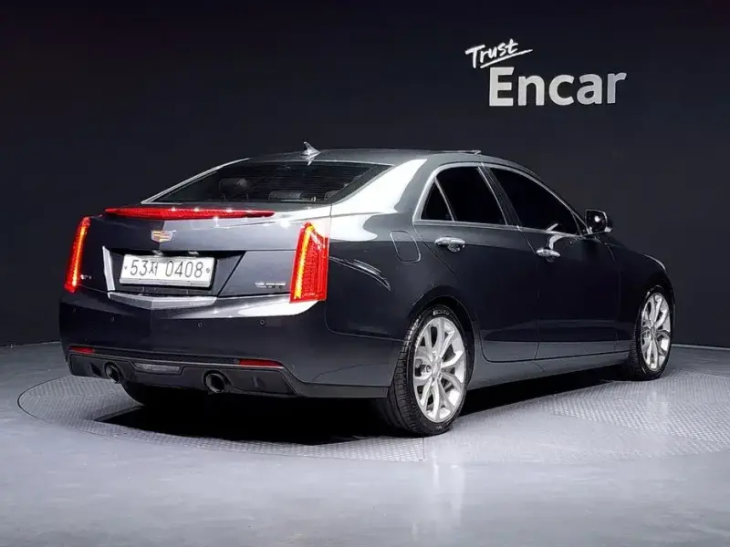 2015 Cadillac ATS с пробегом 117 348 км