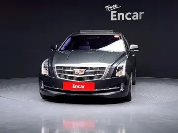 2015 Cadillac ATS с пробегом 117 348 км