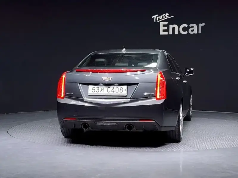 2015 Cadillac ATS с пробегом 117 348 км