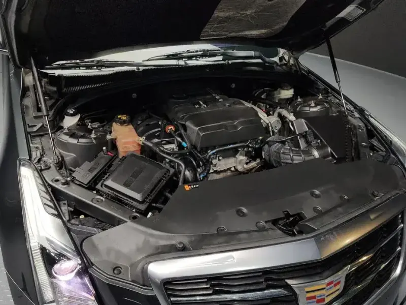 2015 Cadillac ATS с пробегом 117 348 км