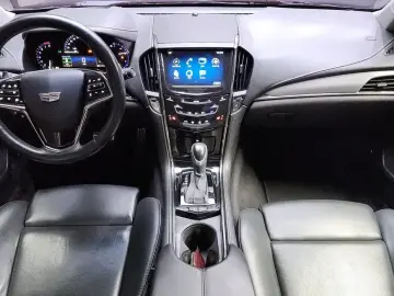 2015 Cadillac ATS с пробегом 117 348 км