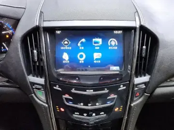 2015 Cadillac ATS с пробегом 117 348 км