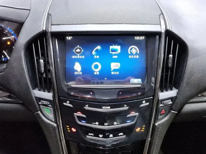 2015 Cadillac ATS с пробегом 117 348 км